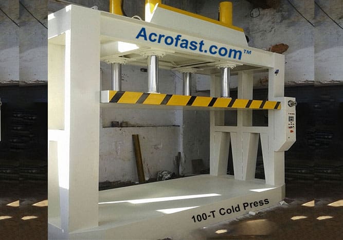 Cold Press Machine 100-Tons